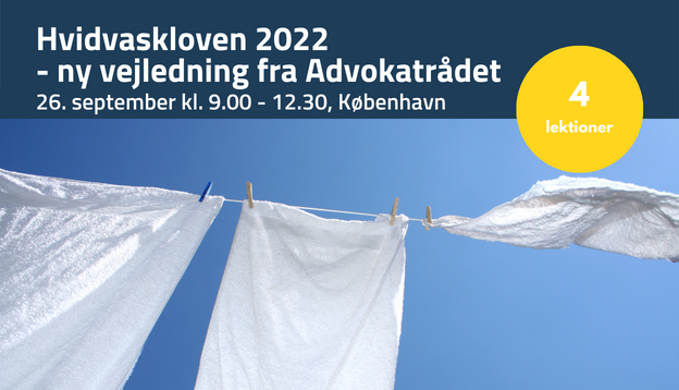 Hvidvaskloven 2022 - ny vejledning fra Advokatrådet